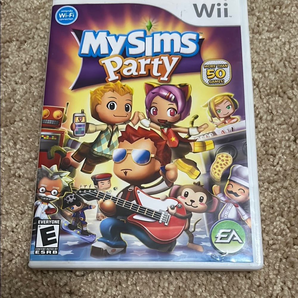 MySims Party Wii Game